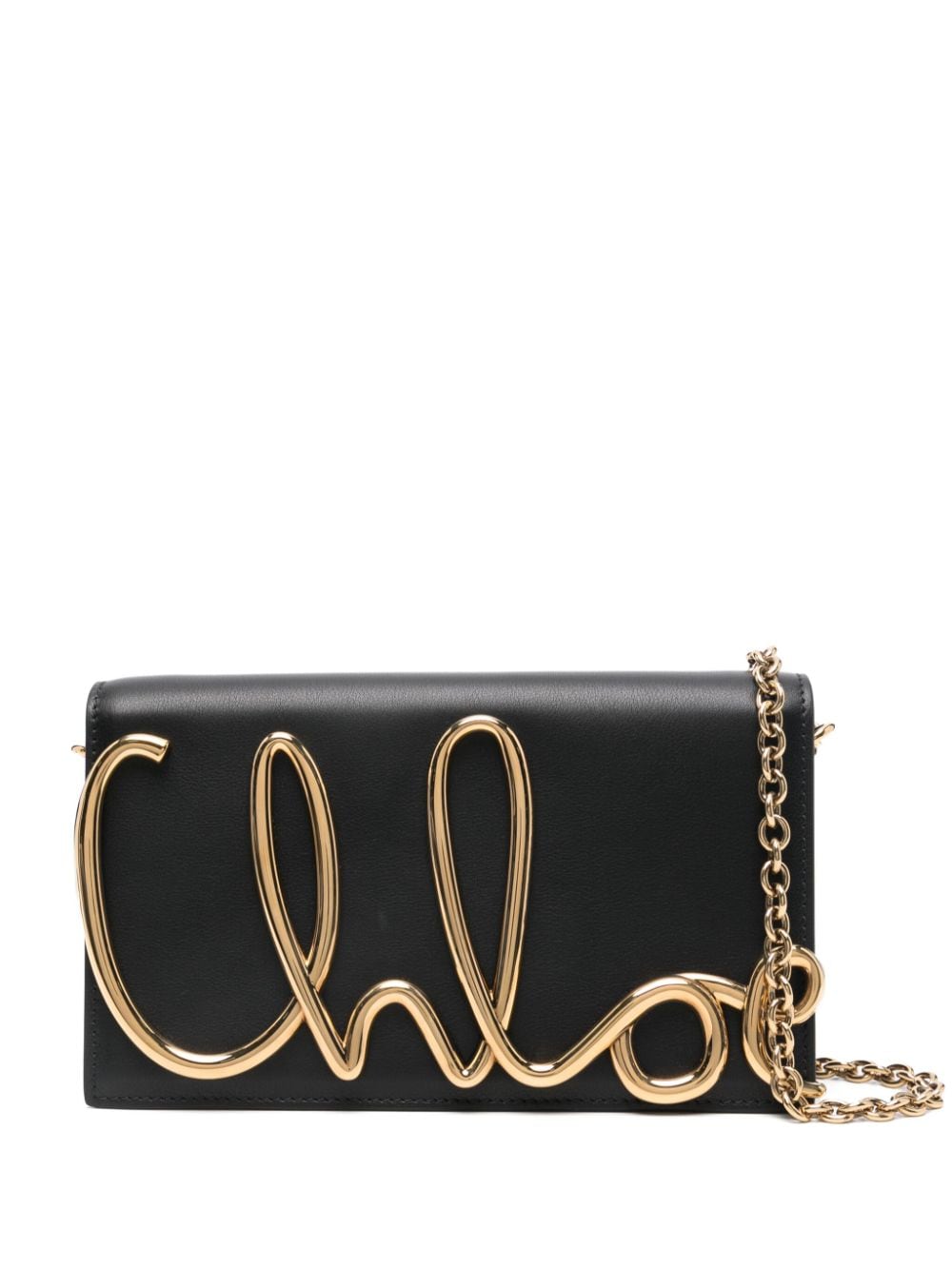 CHC24WS514O32001 CHLOÉ ICONIN 레더 숄더 백